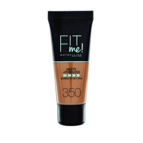 Base de Rosto Fit Me Matte & Poreless Caramel 350 Maybelline New York