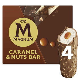 Gelado Caramel & Nuts