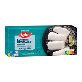 Lombos de Pescada MSC Ultracongelada Iglo