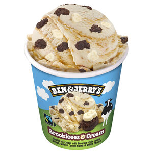 Gelado Brookies & Cream Ben & Jerry's