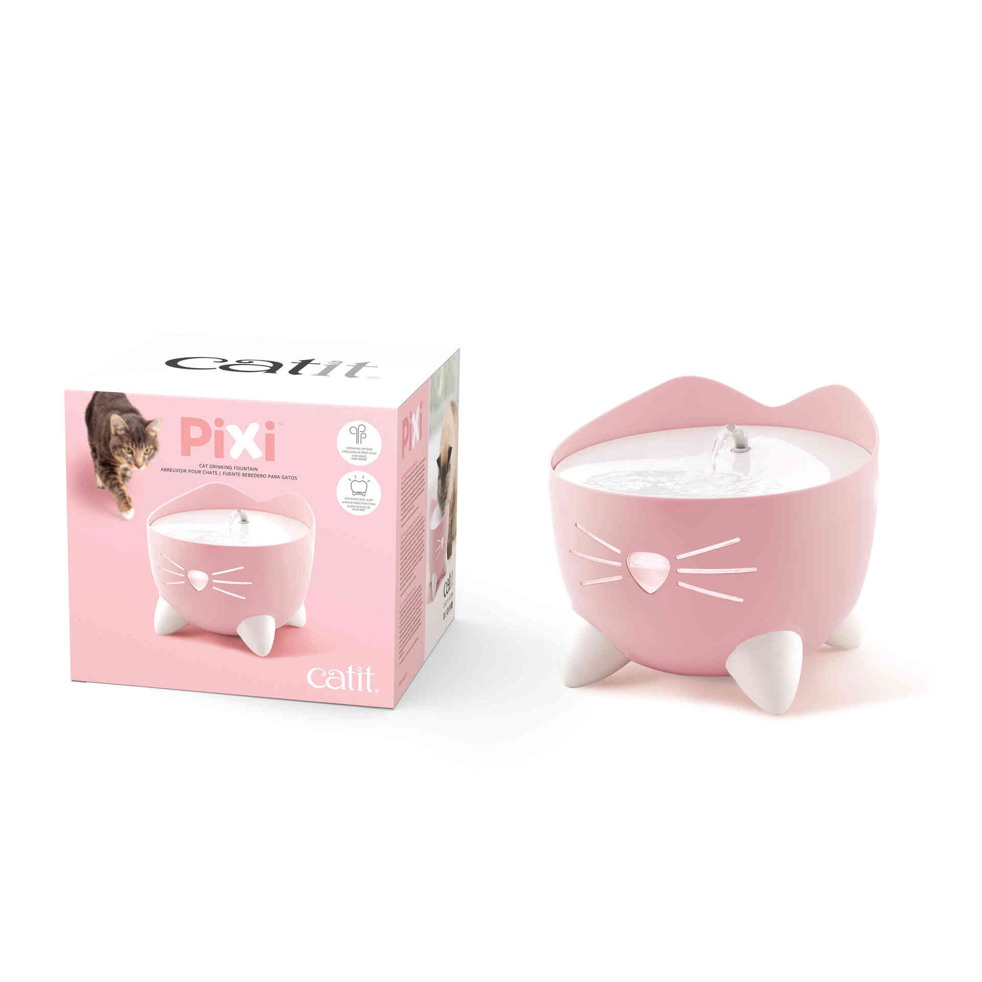 Fonte Pixi Rosa Catit