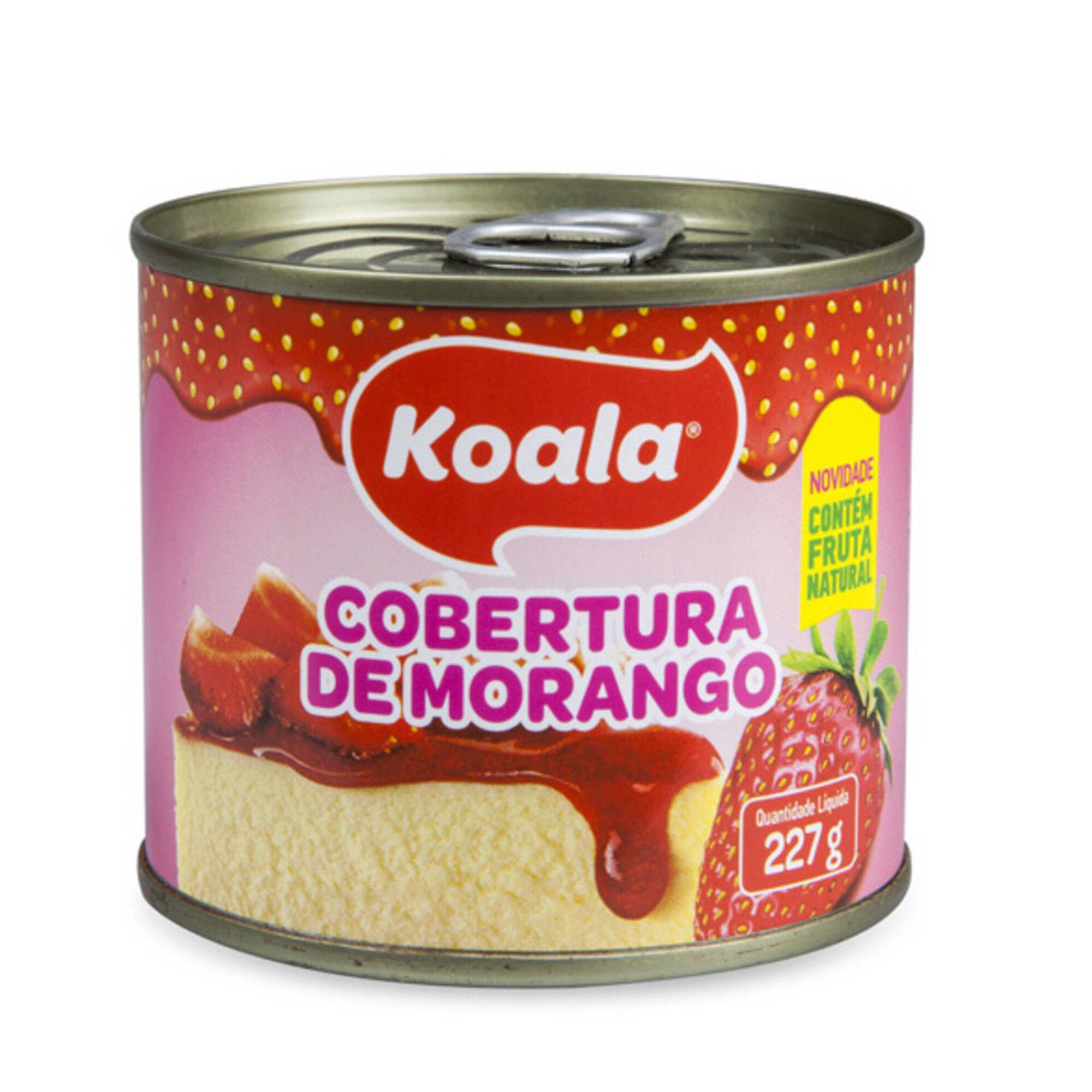 Cobertura de Morango Cobertura de Morango