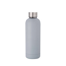 Garrafa Aço Inoxidável 500ml Cinza 4 My Lunch Garrafa Aço Inoxidável 500ml Cinza 4 My Lunch