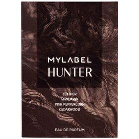 Eau de Parfum Hunter MyLabel