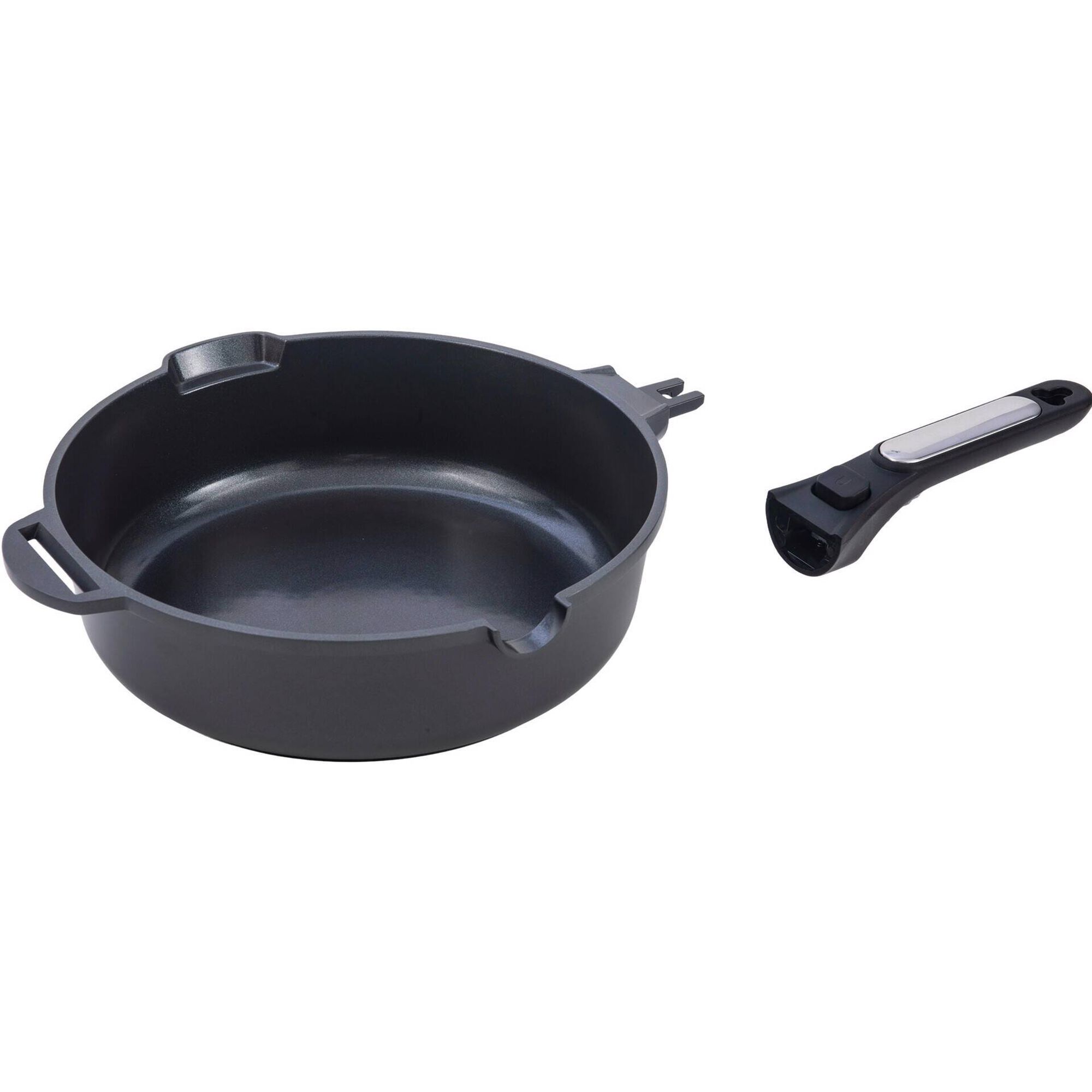 Set Multifun&ccedil;&otilde;es 10 em 1 Omnicook Preto Kasa