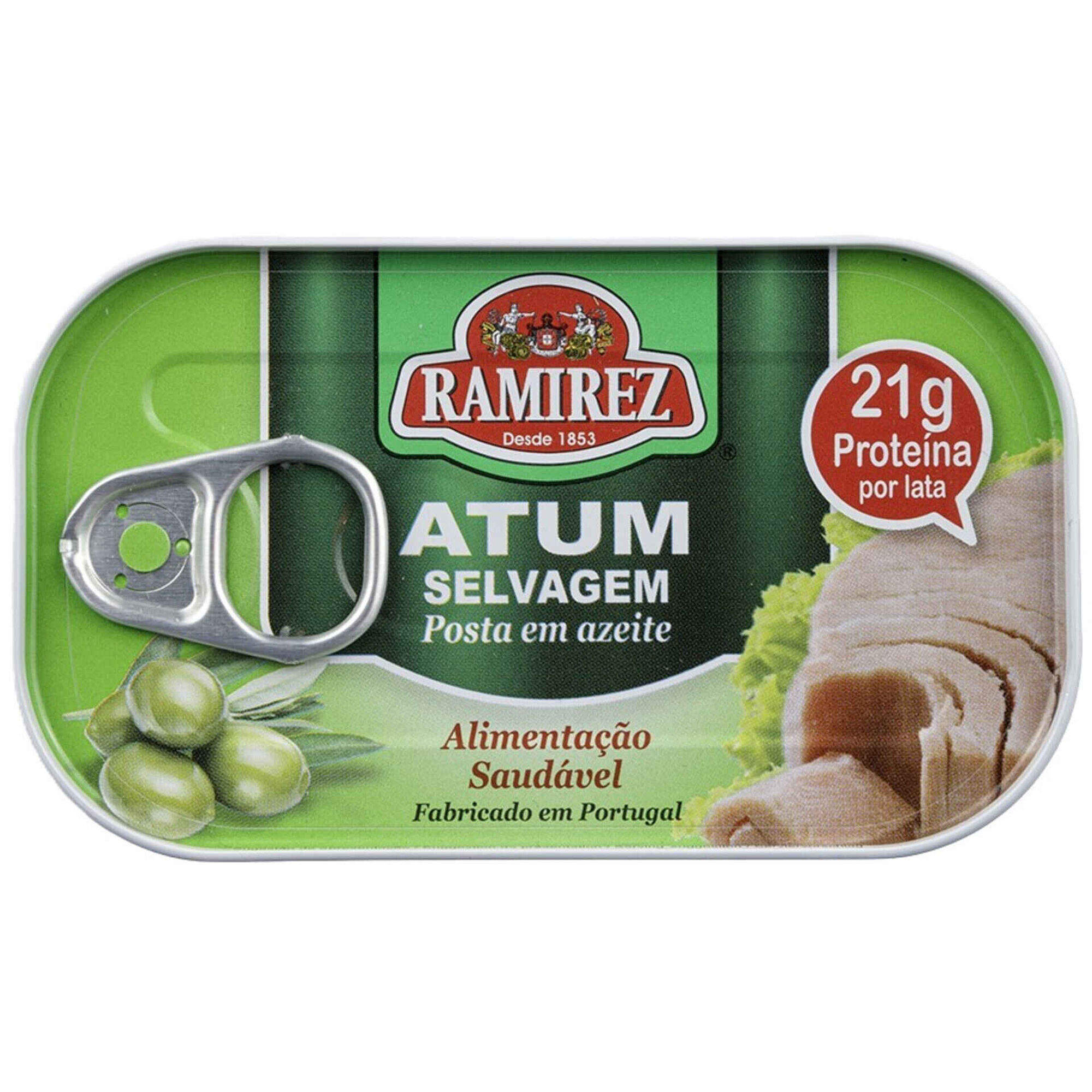 Atum em Azeite Ramirez