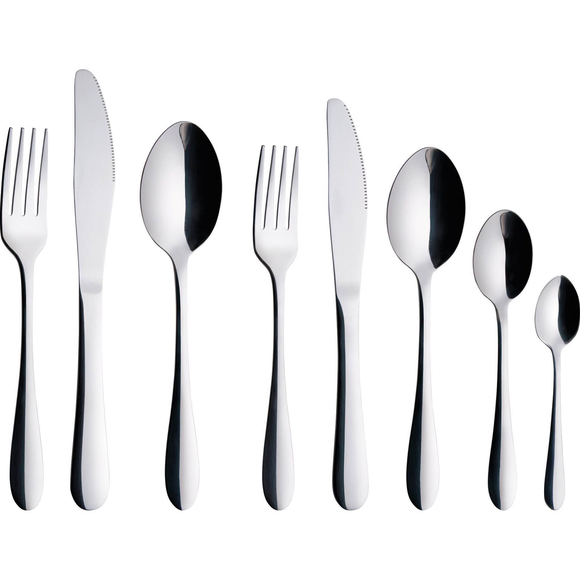 Faqueiro 6 Pessoas Crown