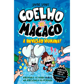 Coelho vs. Macaco Nº 2 - A Invasão Humana!