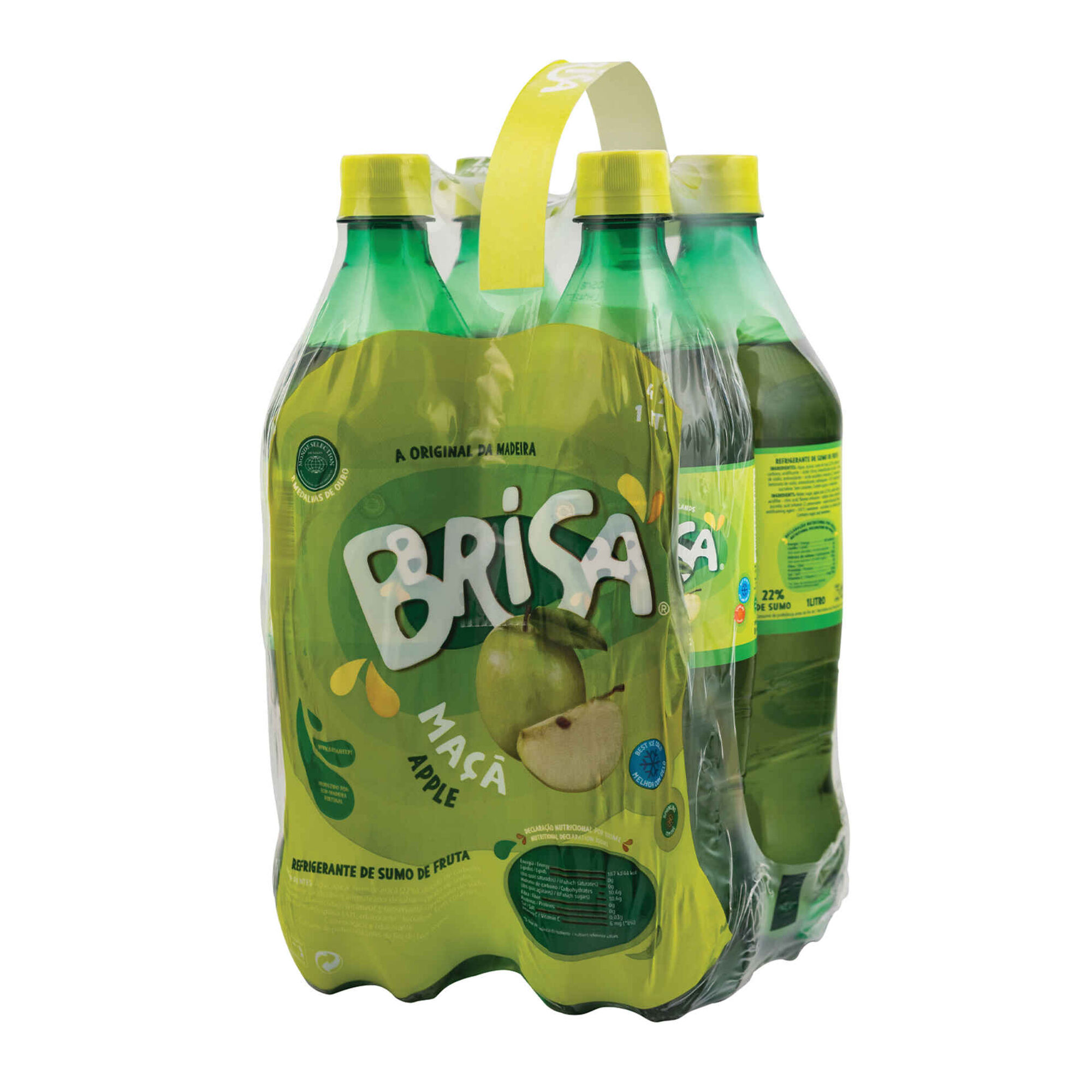 Refrigerante com Gás Maçã Refrigerante com Gás Maçã
