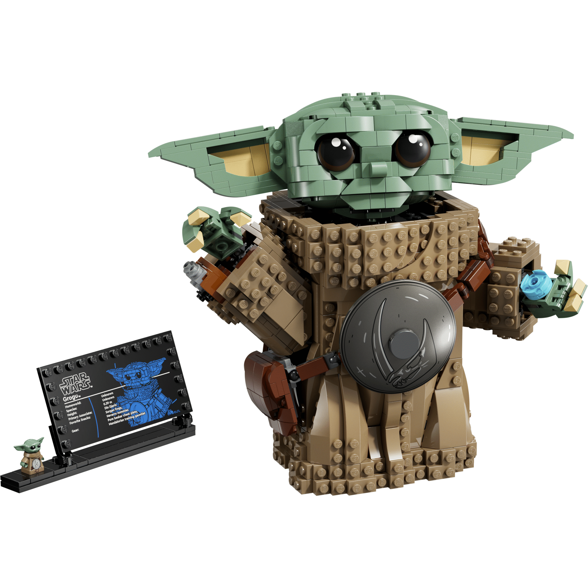 LEGO Star Wars - Grogu (Aprendiz Mandalorian) - 75446