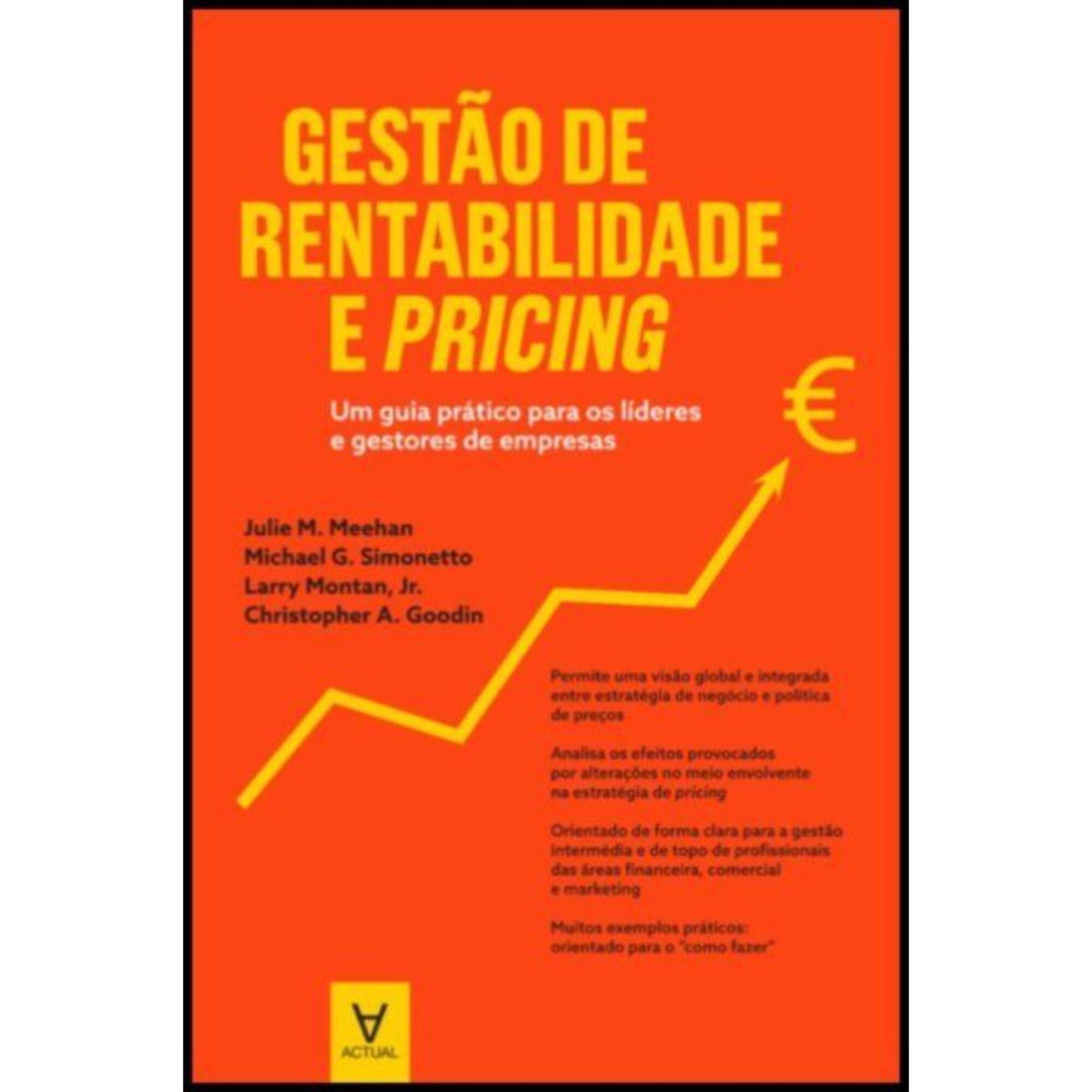 Gest&atilde;o de Rentabilidade e Pricing de Julie Meehan