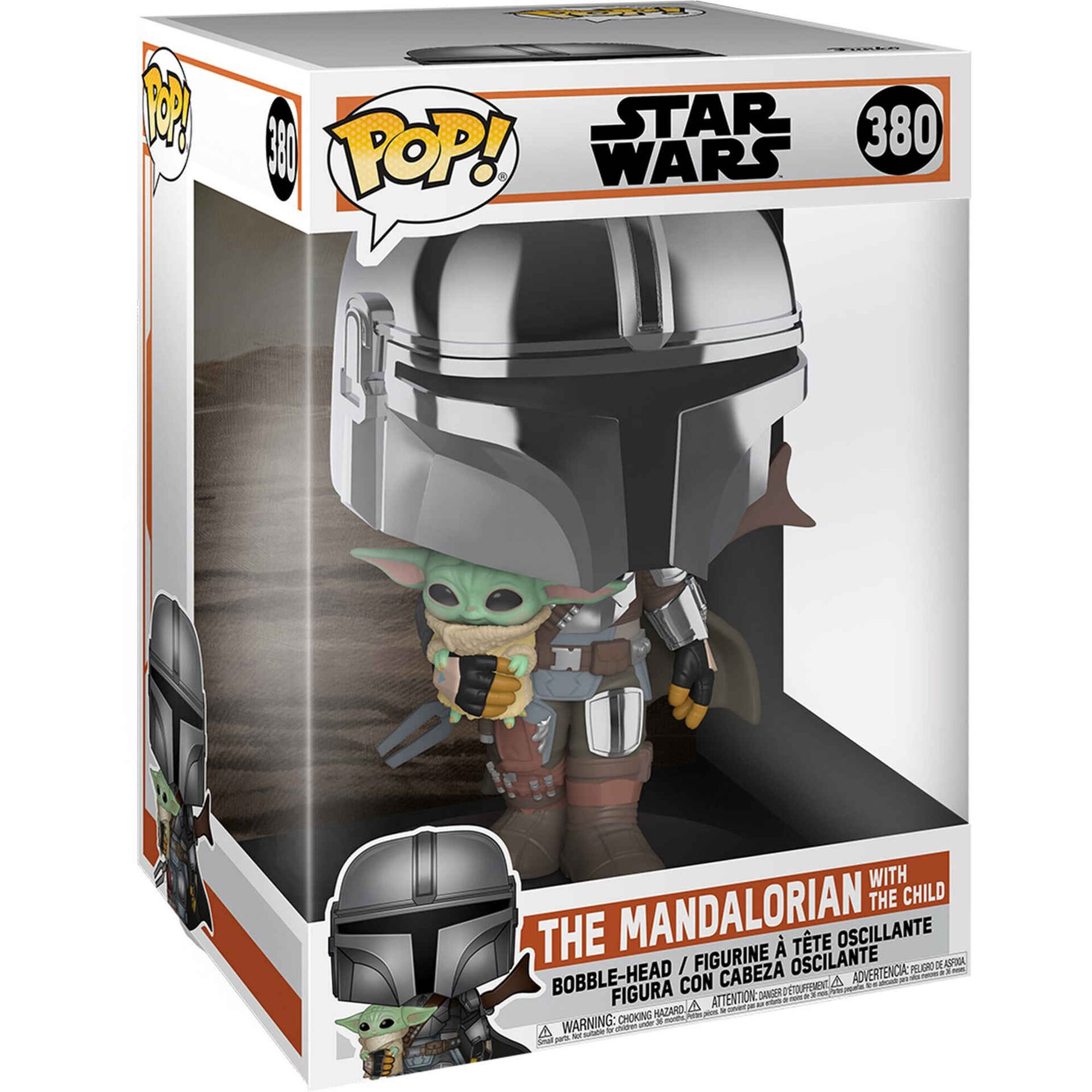 Figura Star Wars - The Mandalorian com The Child