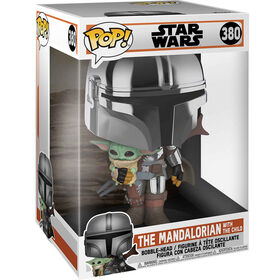 Figura Star Wars - The Mandalorian com The Child