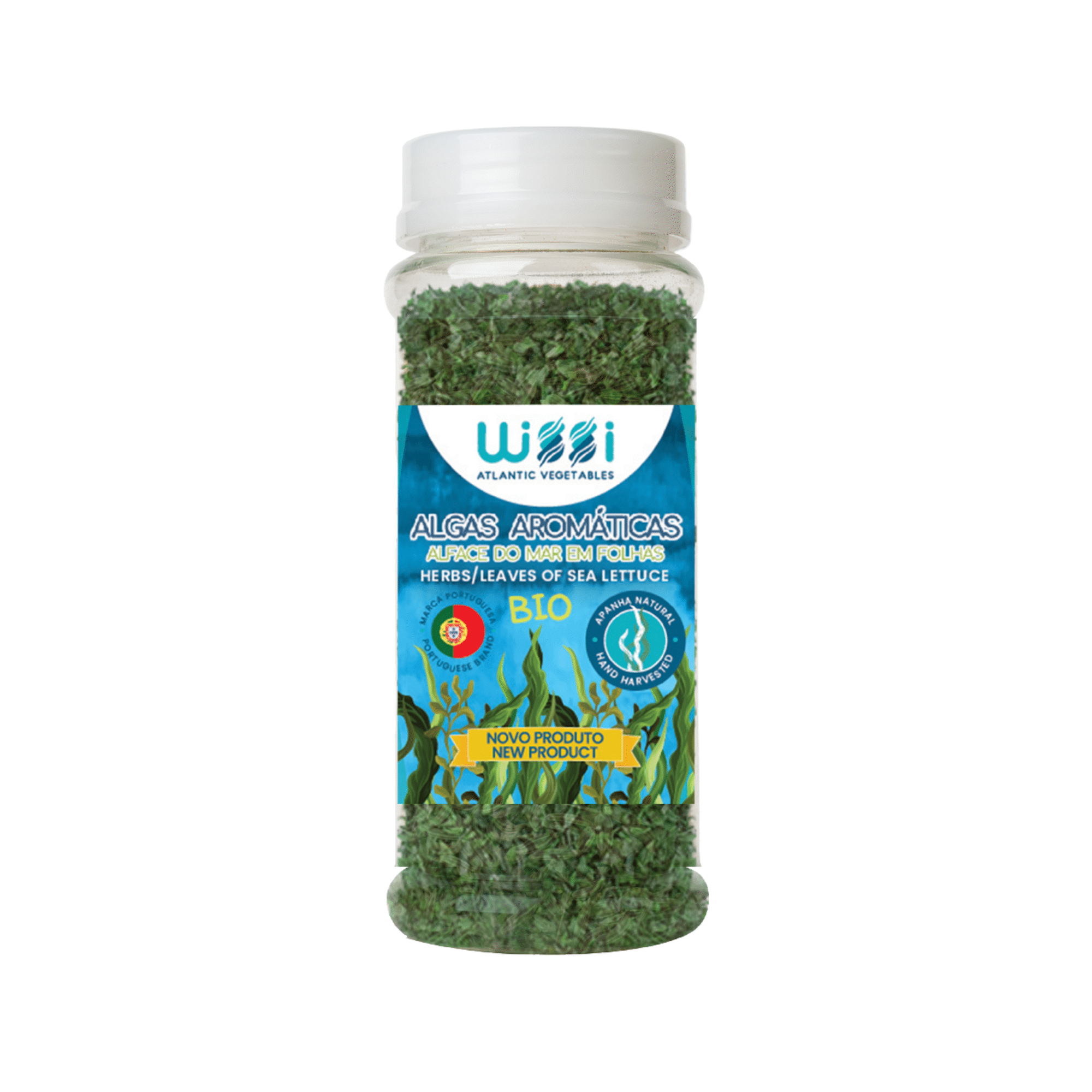 Algas Aromáticas em Folhas Biológicas