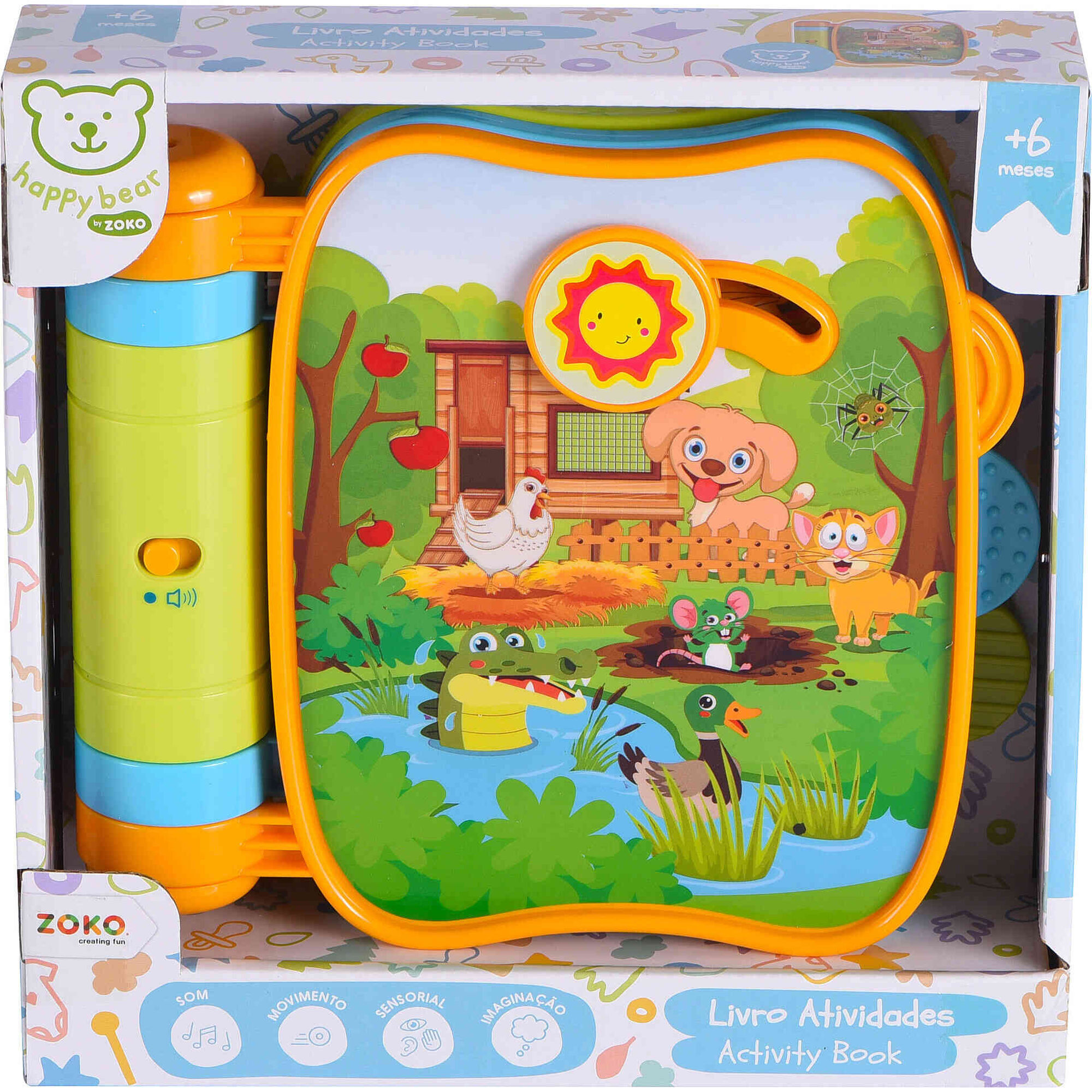 Zoko Happy Bear - Livro de Atividades