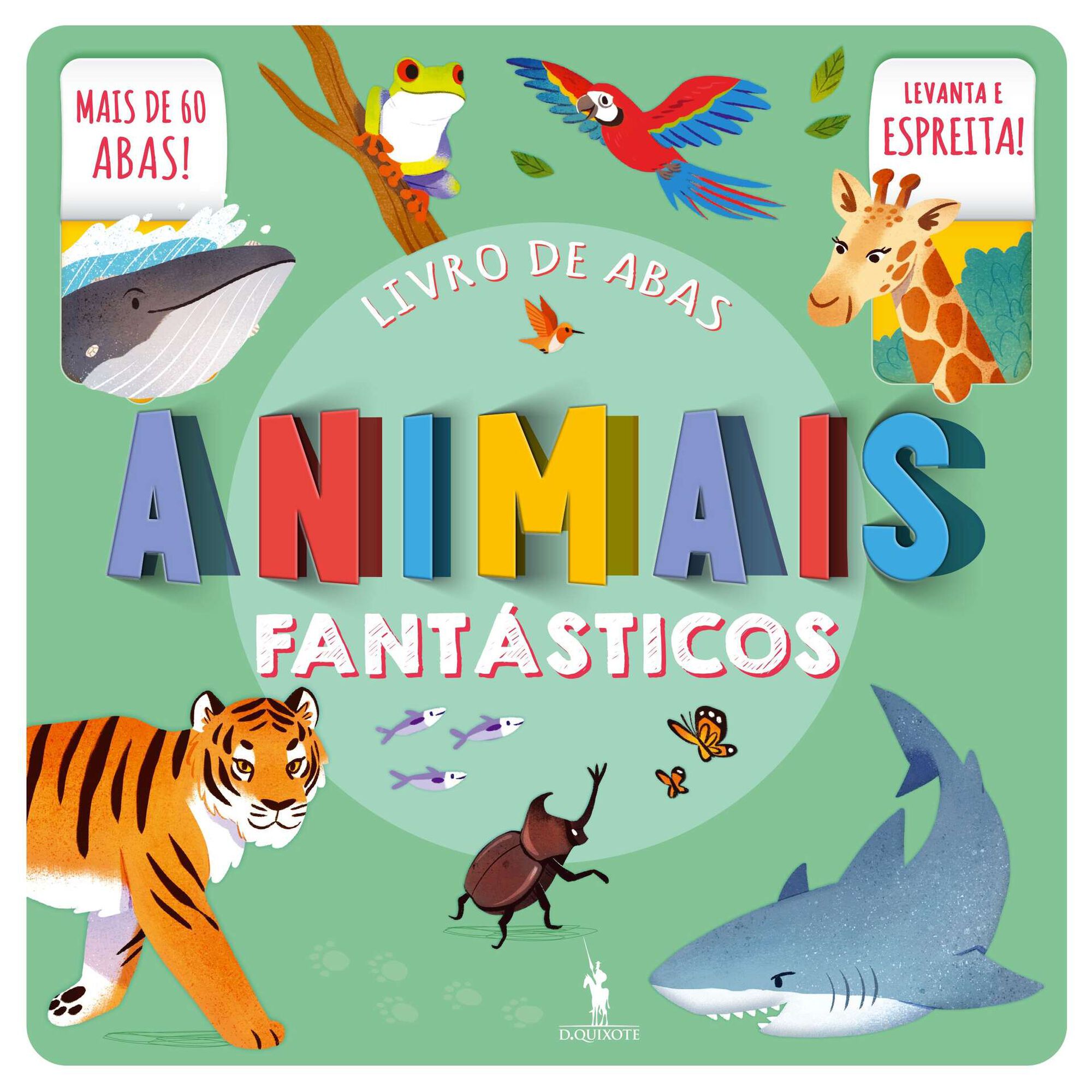 Animais Fantásticos - Livro de Abas
