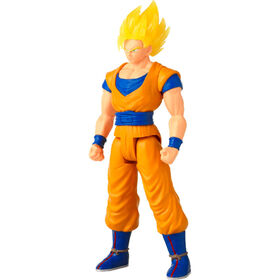 Dragon Ball - Figura Goku com Luz e Sons