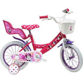 Bicicleta Criança 14'' 4-6 Anos Minnie