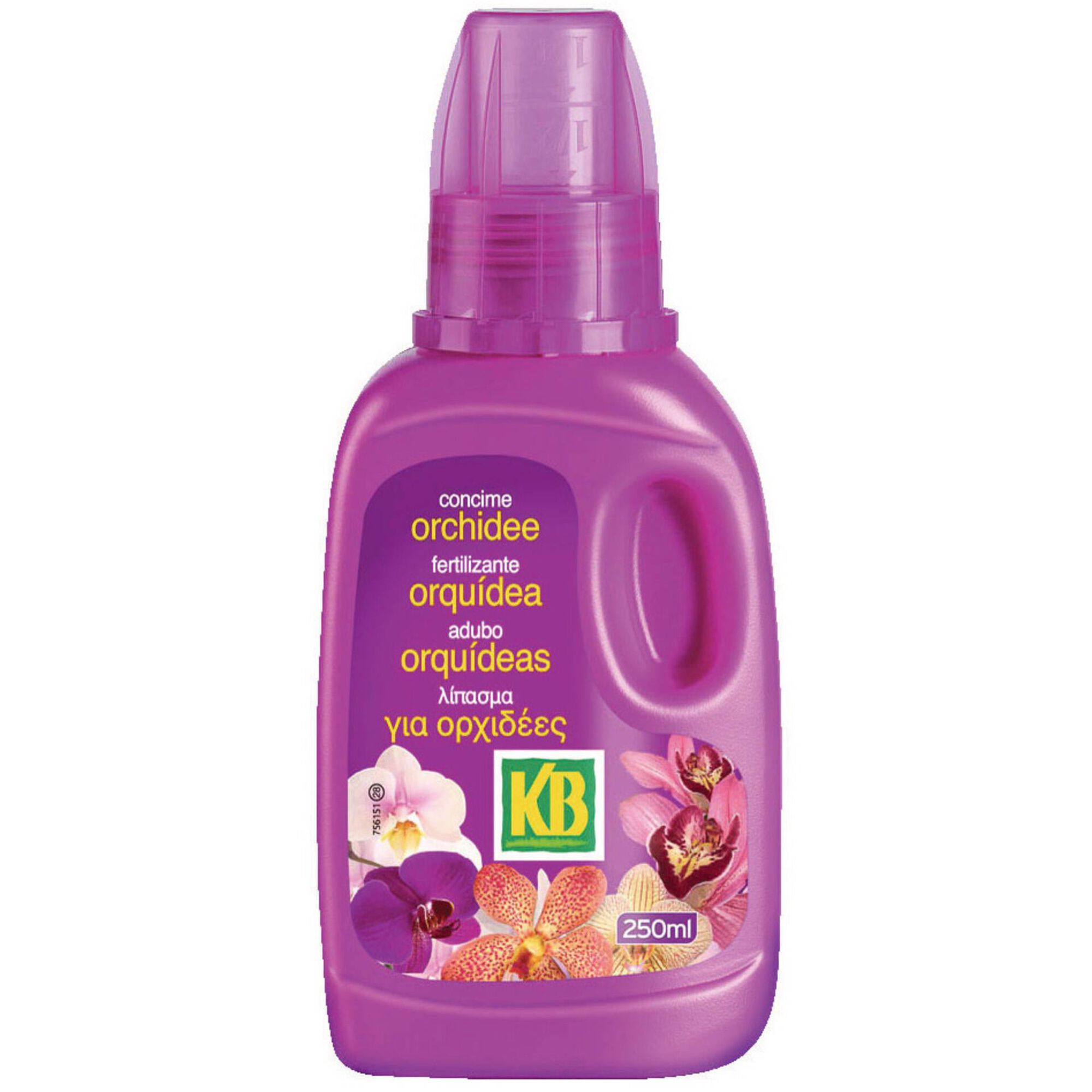 Adubo Líquido para Orquídeas