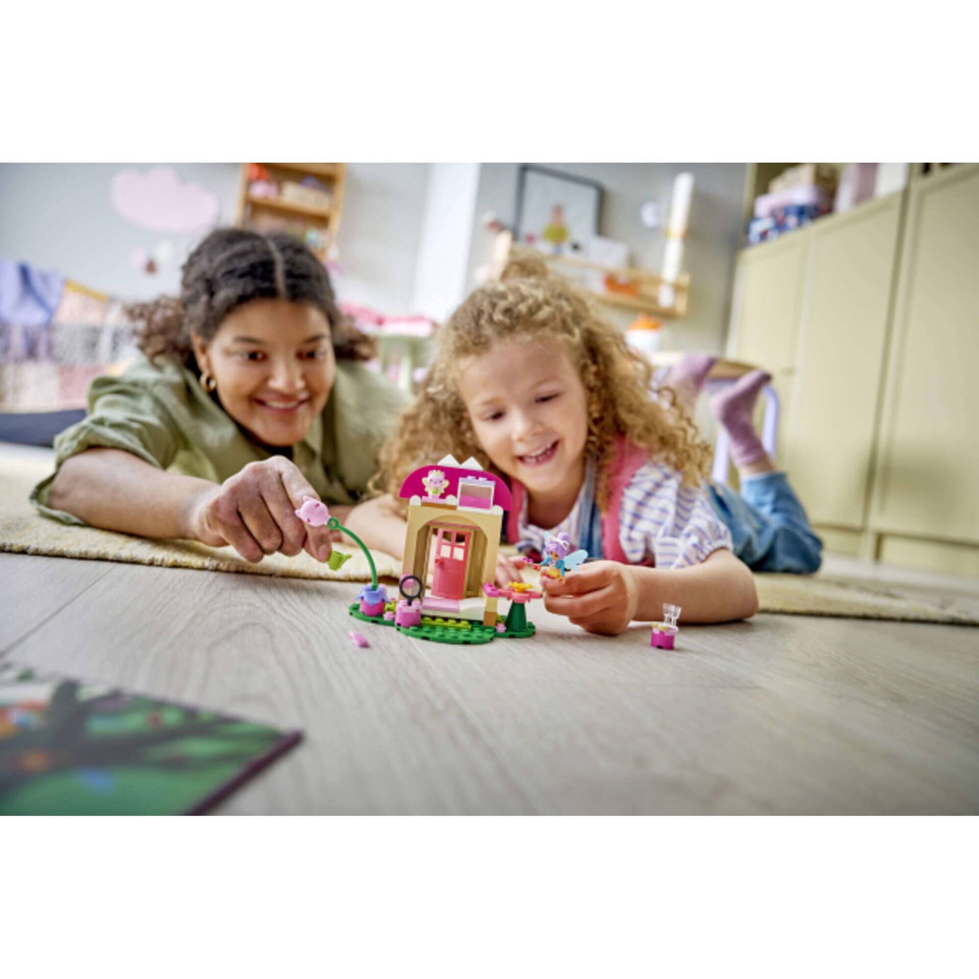 LEGO Gabby's Dollhouse - Casa no Jardim da Fadinha - 11212