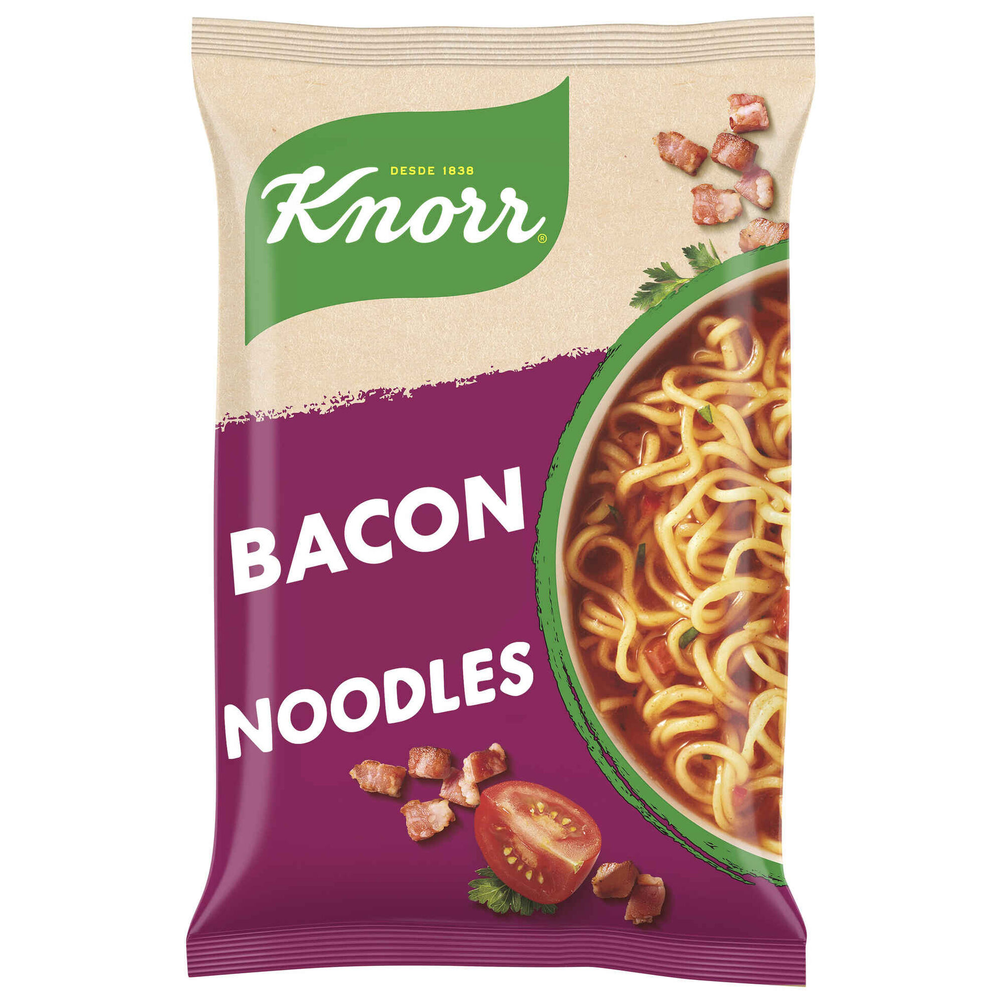 Noodles Hot Bacon Noodles Hot Bacon