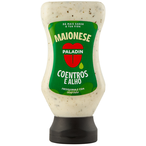 Maionese Coentros e Alho Paladin