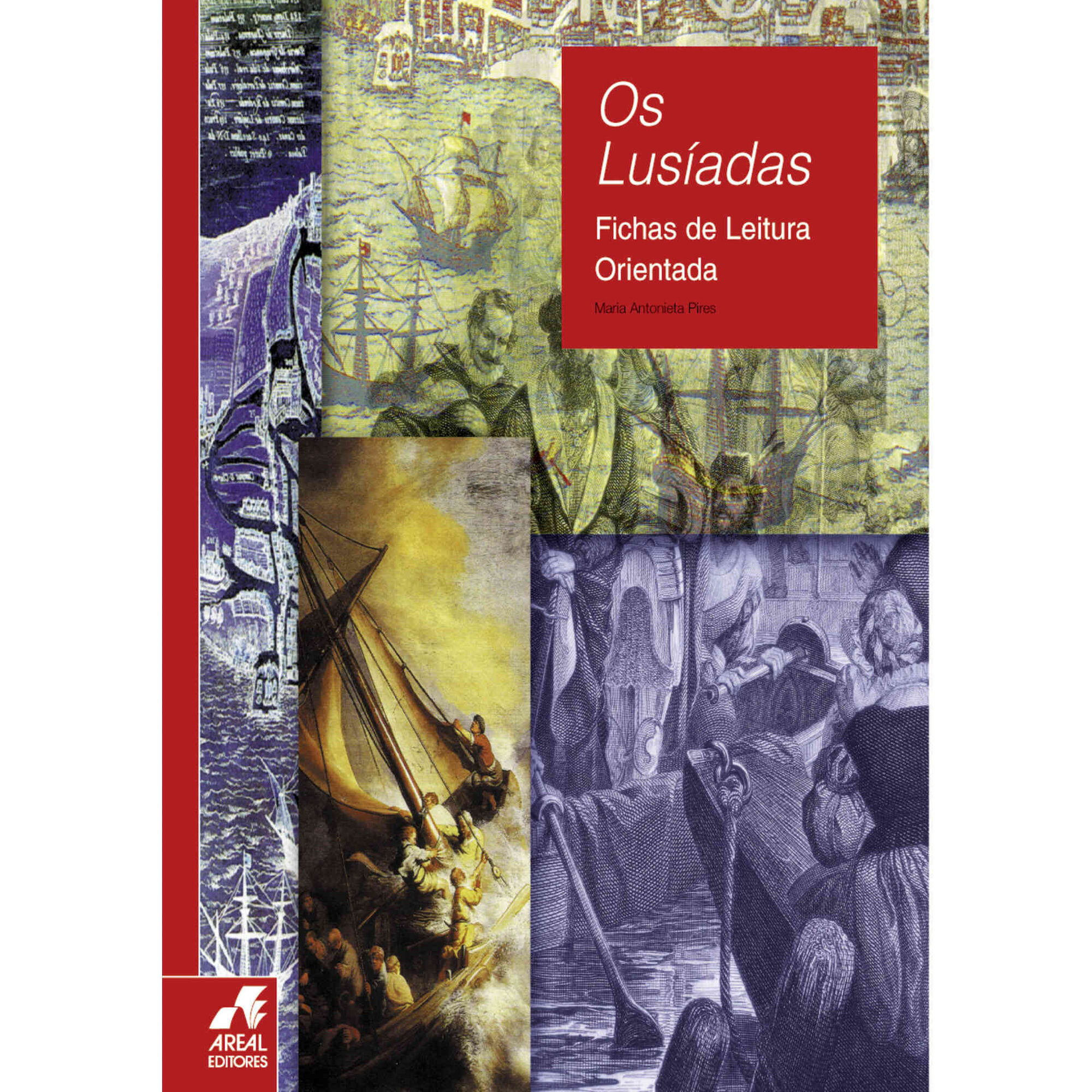 Os Lus&iacute;adas - Fichas de Leitura Orientada de Lu&iacute;s de Cam&otilde;es