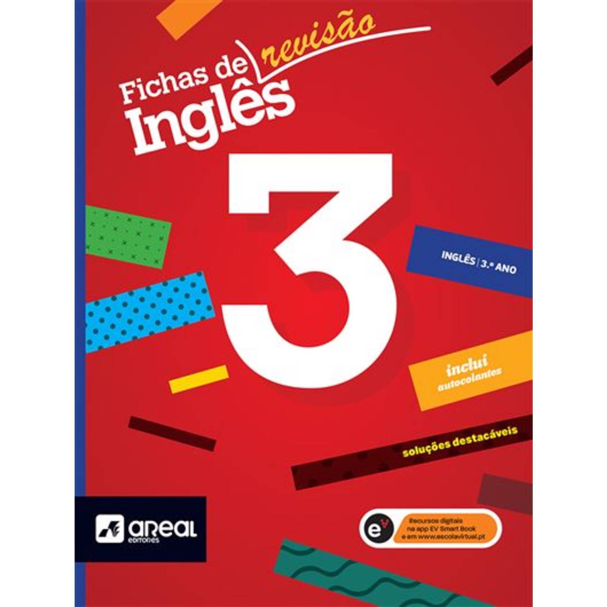 Fichas de Inglês - 3º Ano