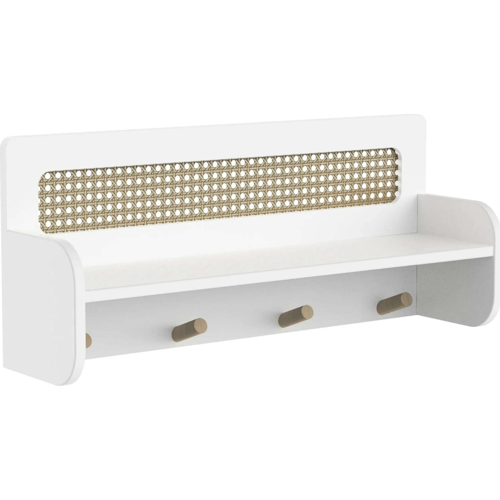 Prateleira com Cabides Ochna