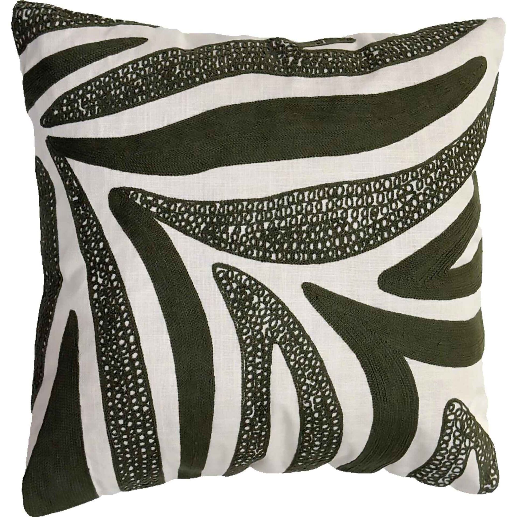 Almofada 45x45cm Palmeira Verde Almofada 45x45cm Palmeira Verde