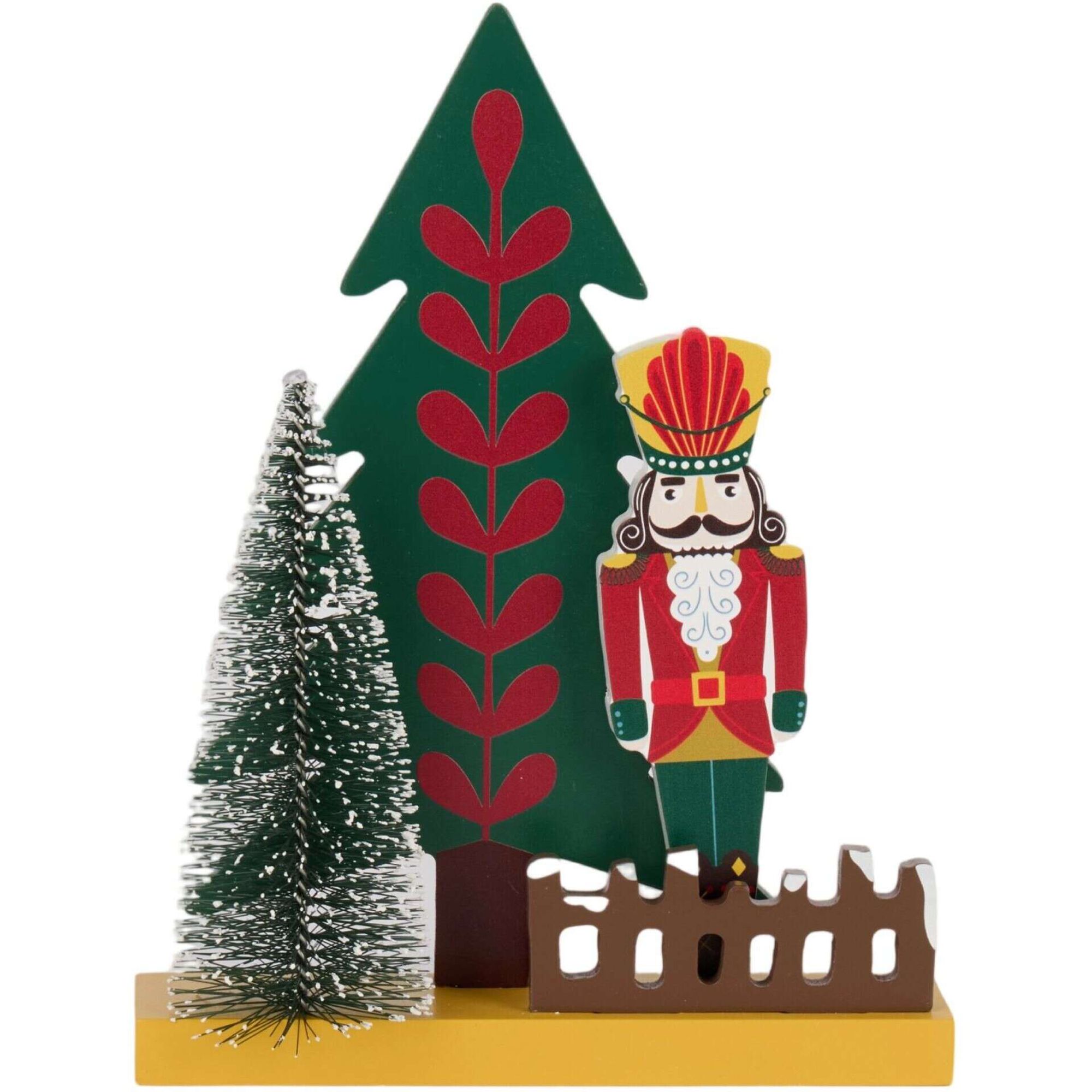 Árvore Decorativa Quebra-Nozes