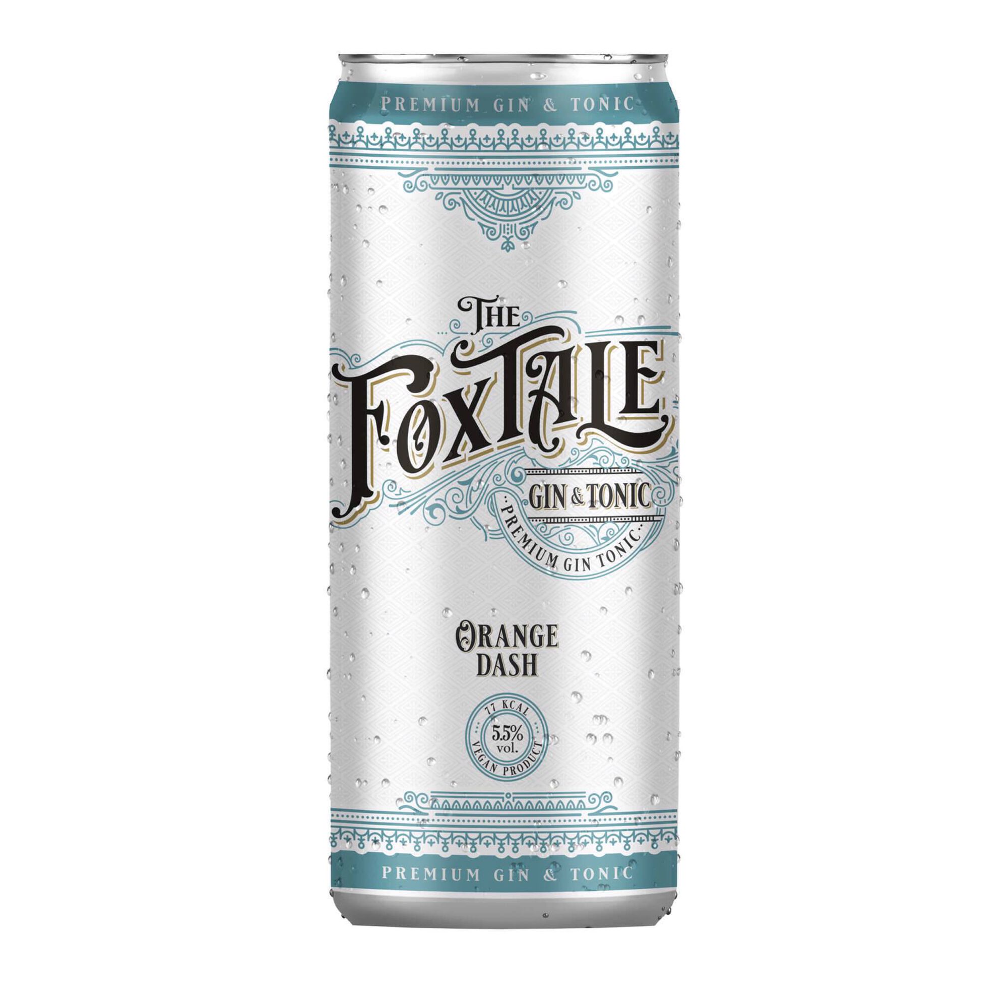 The Foxtale Gin & Tonic Orange Dash Cocktail