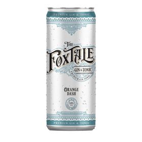 The Foxtale Gin & Tonic Orange Dash Cocktail