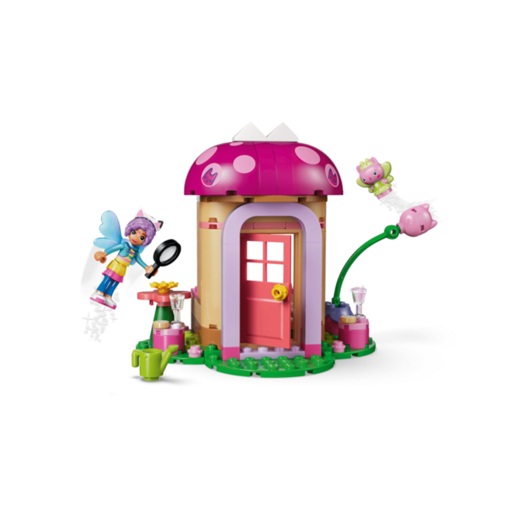 LEGO Gabby's Dollhouse - Casa no Jardim da Fadinha - 11212