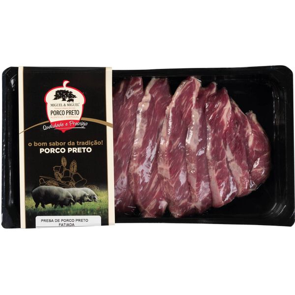 Presa de Porco Preto Miguel & Miguel