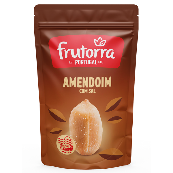 Amendoim Frito com Sal Frutorra