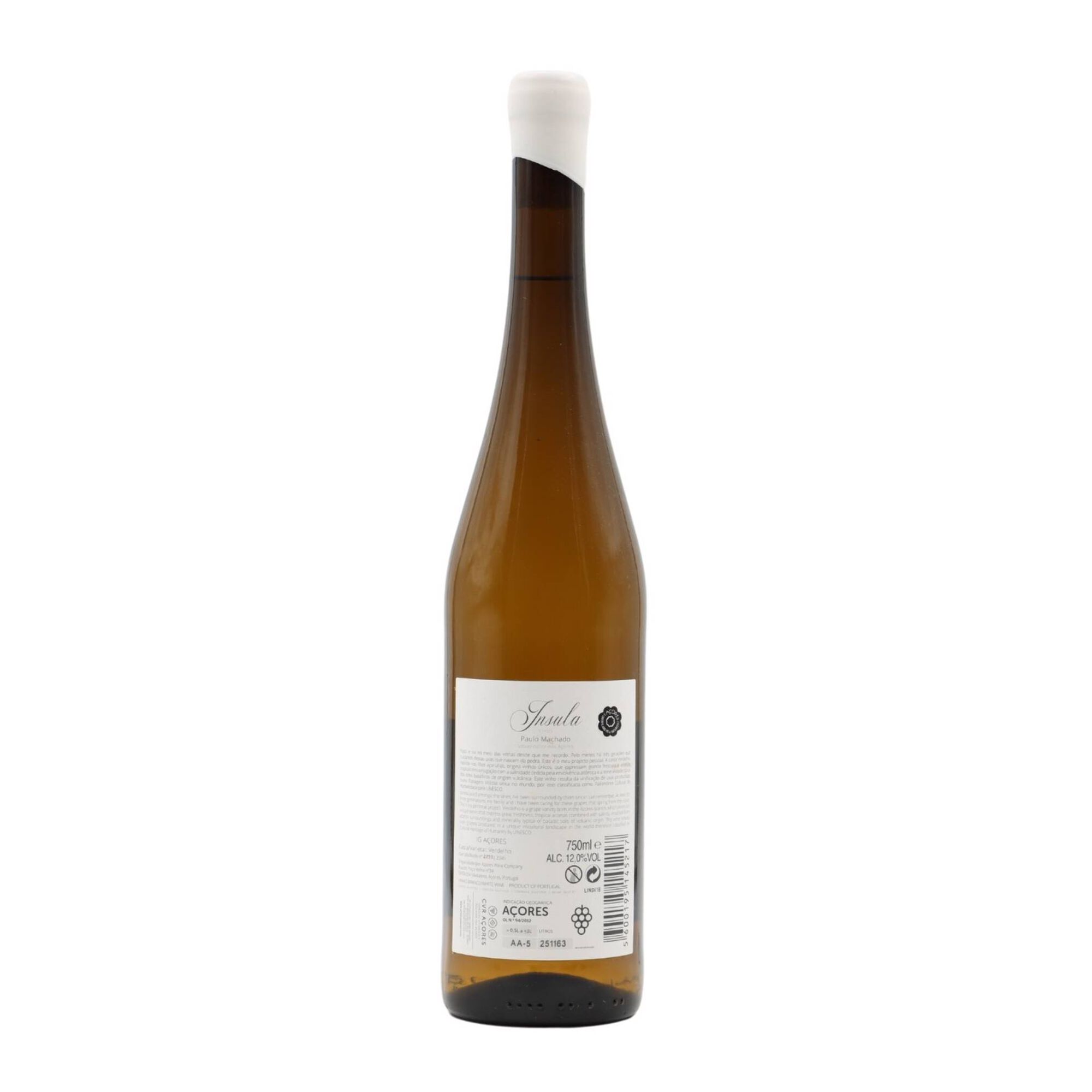 Insula Verdelho A&ccedil;ores Vinho Branco
