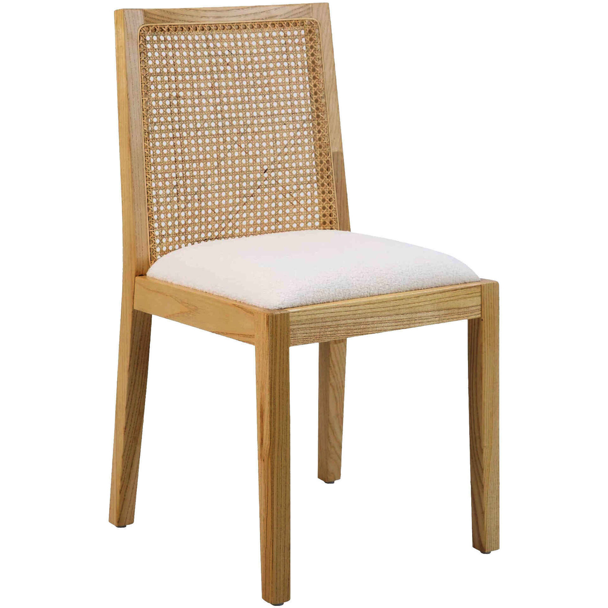 Cadeira Madeira/Rattan Arhus Kasa