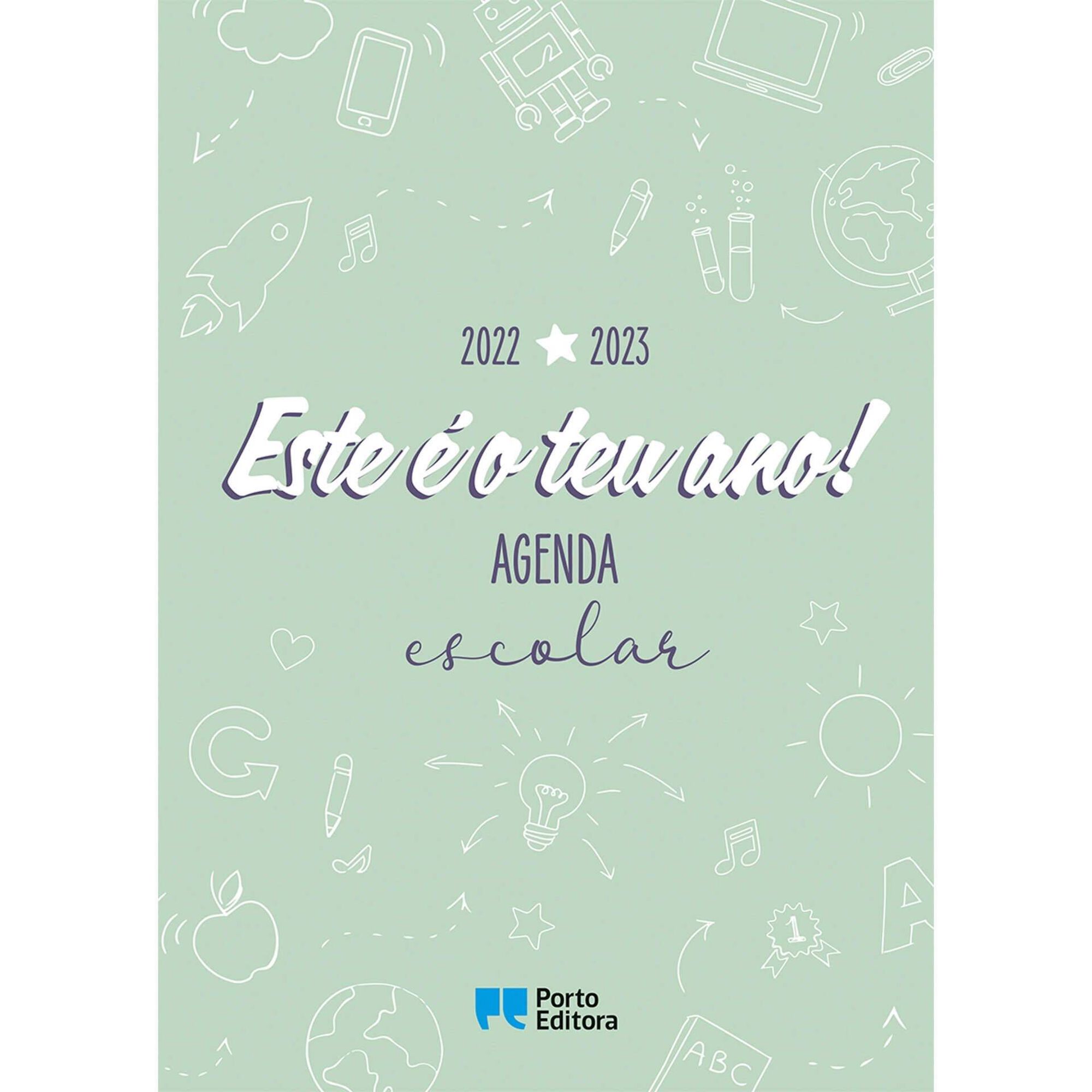 Agenda Escolar 2022/2023 - Este é o Teu Ano