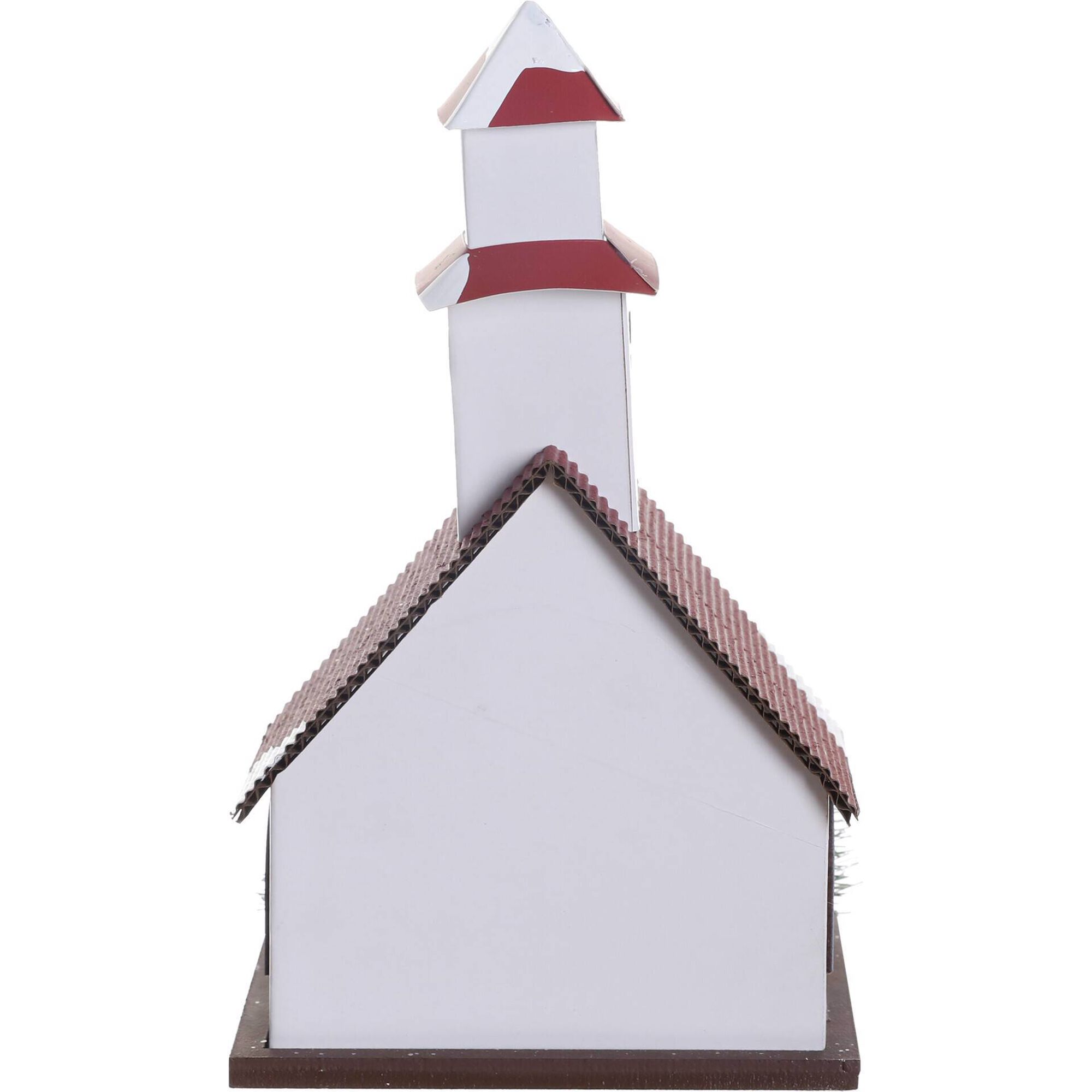 Igreja Branca com Luz