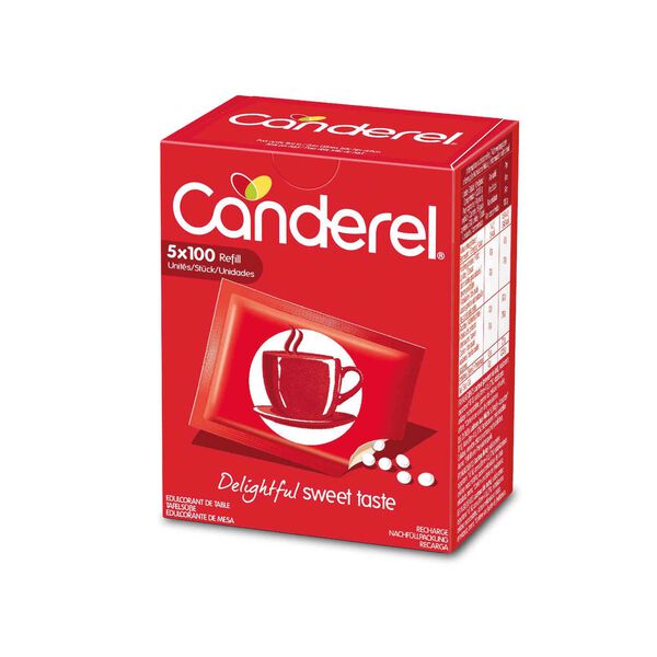 Adoçante Recarga Canderel