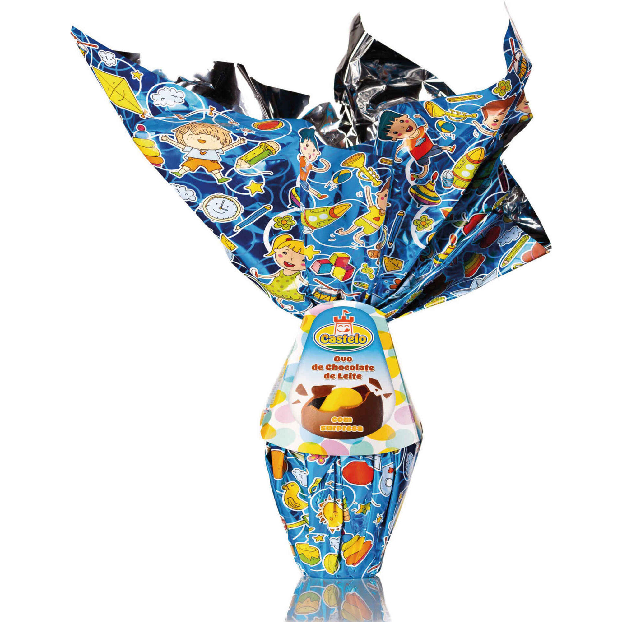 Ovo Chocolate de Leite Love