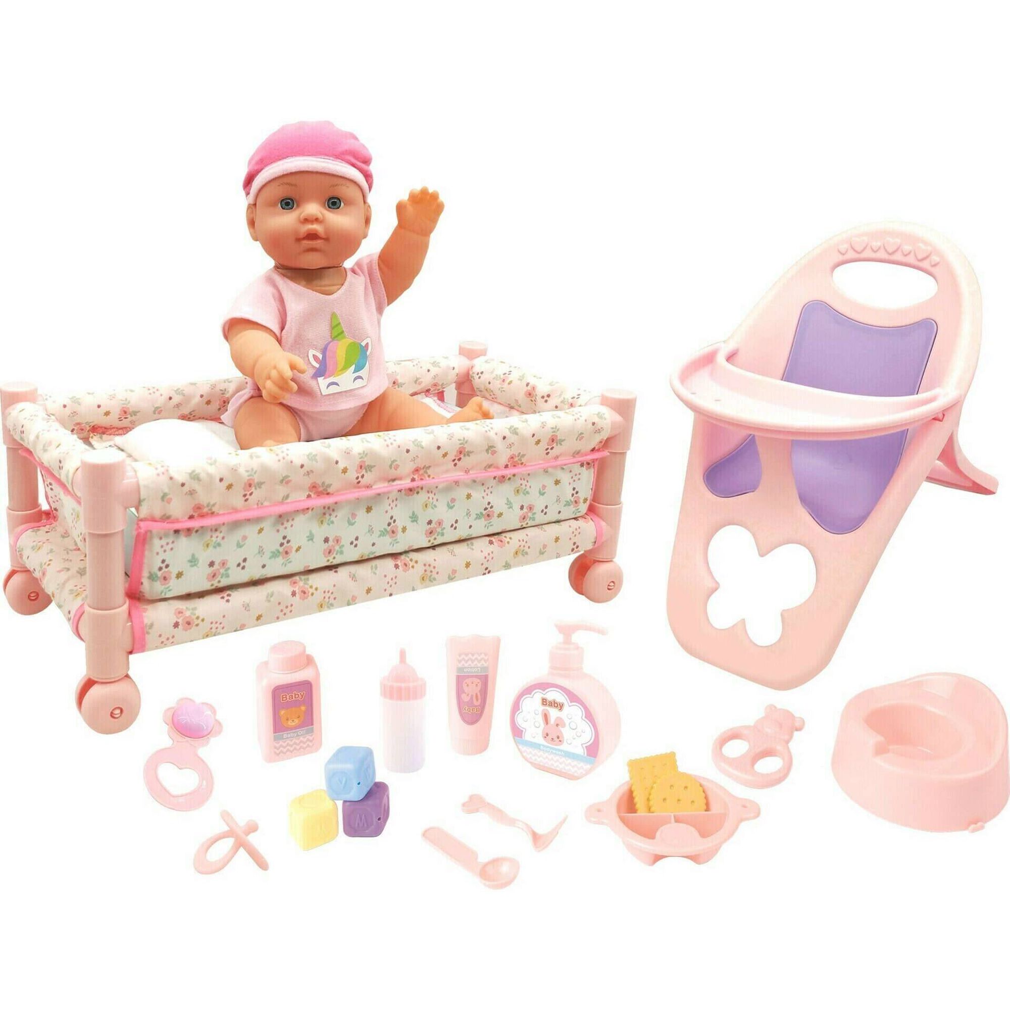 Zoko Titucho - Mega Conjunto de Quarto e Papa com Boneco 31cm