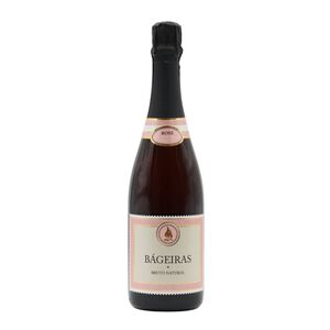 Bágeiras Rosé Bruto Espumante Portugal