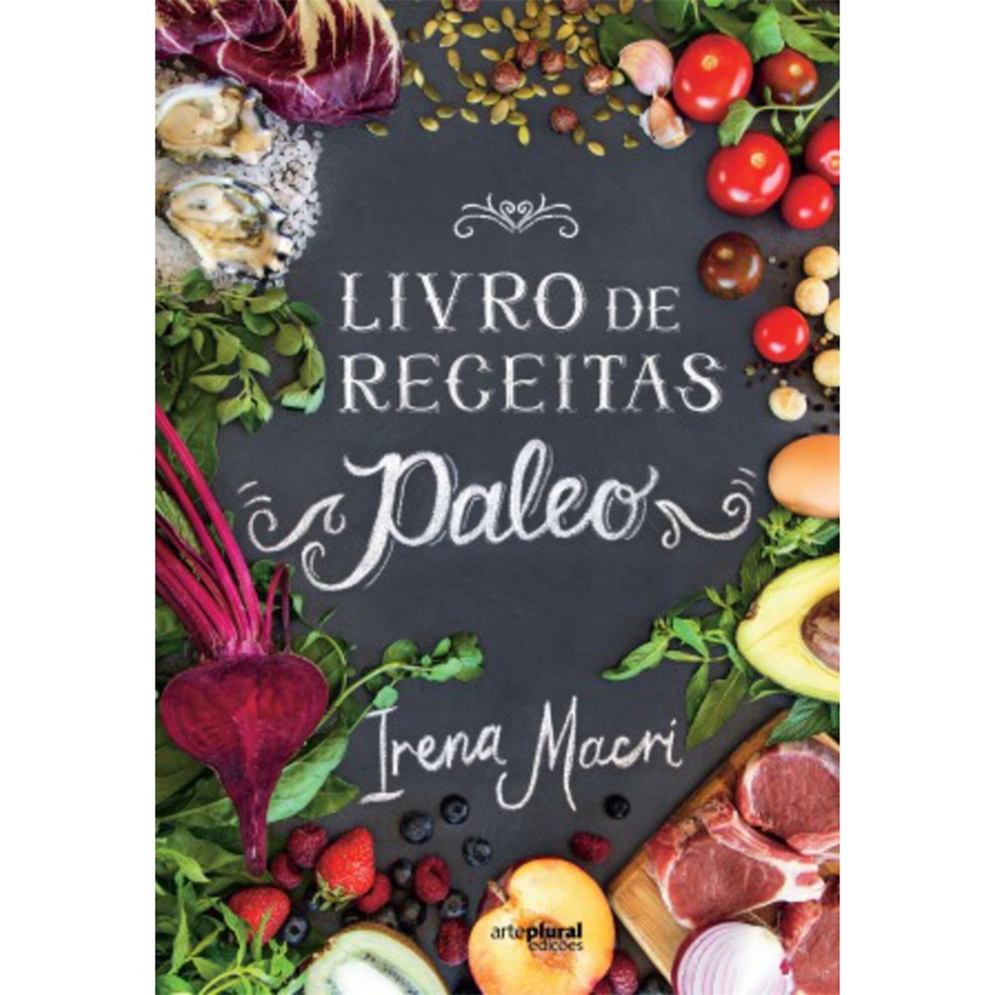 Livro de Receitas Paleo de Irena Macri