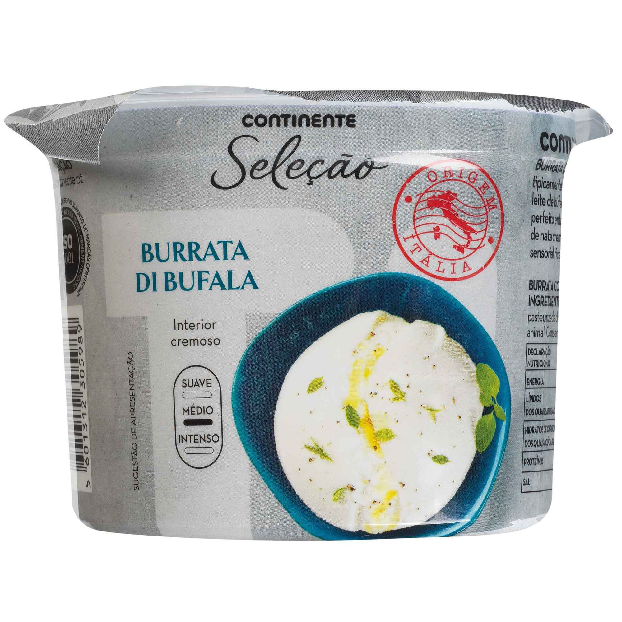 Queijo Burrata de Búfala Queijo Burrata de Búfala