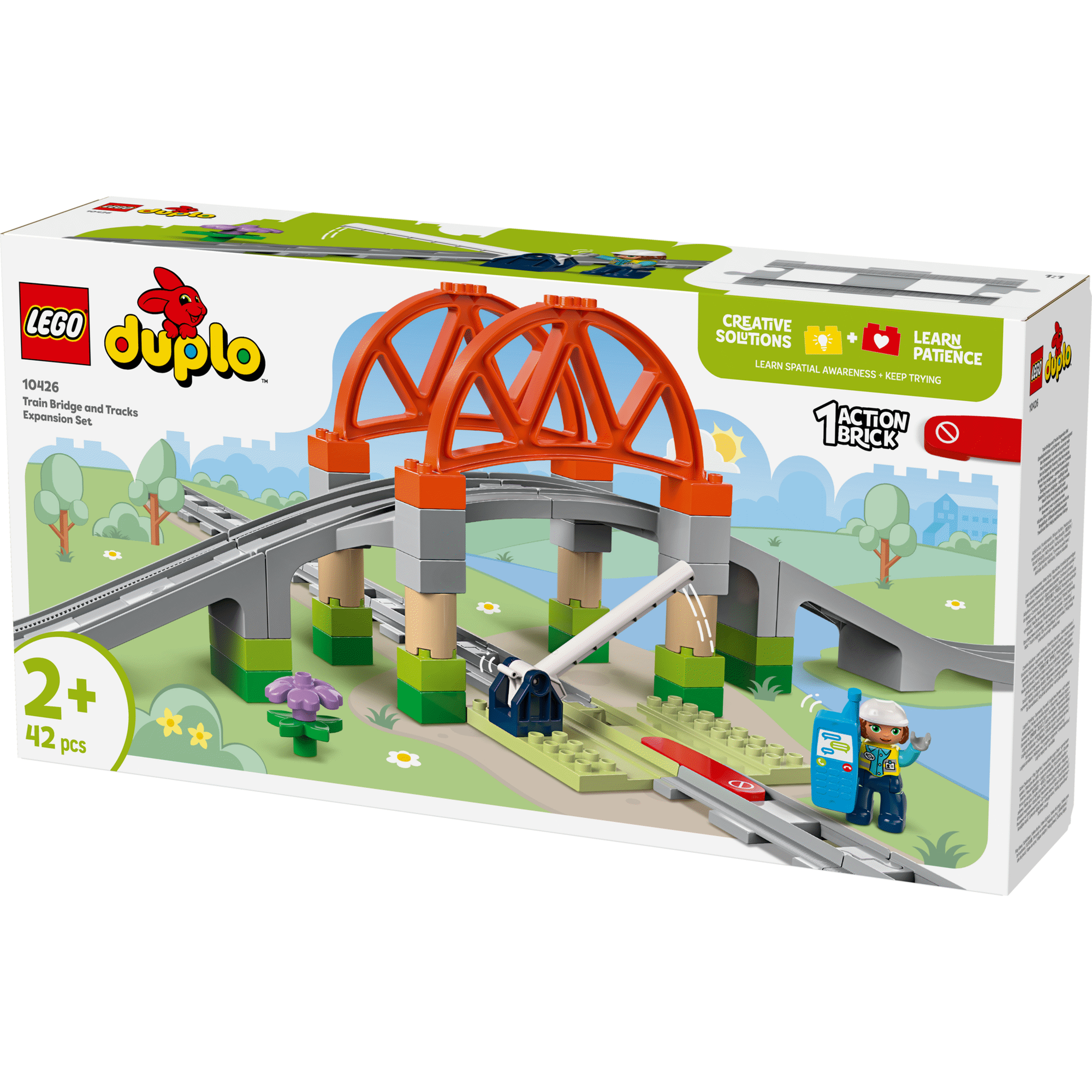 Set de Expansão de Ponte e Carris para Comboio - 10426 Set de Expansão de Ponte e Carris para Comboio - 10426