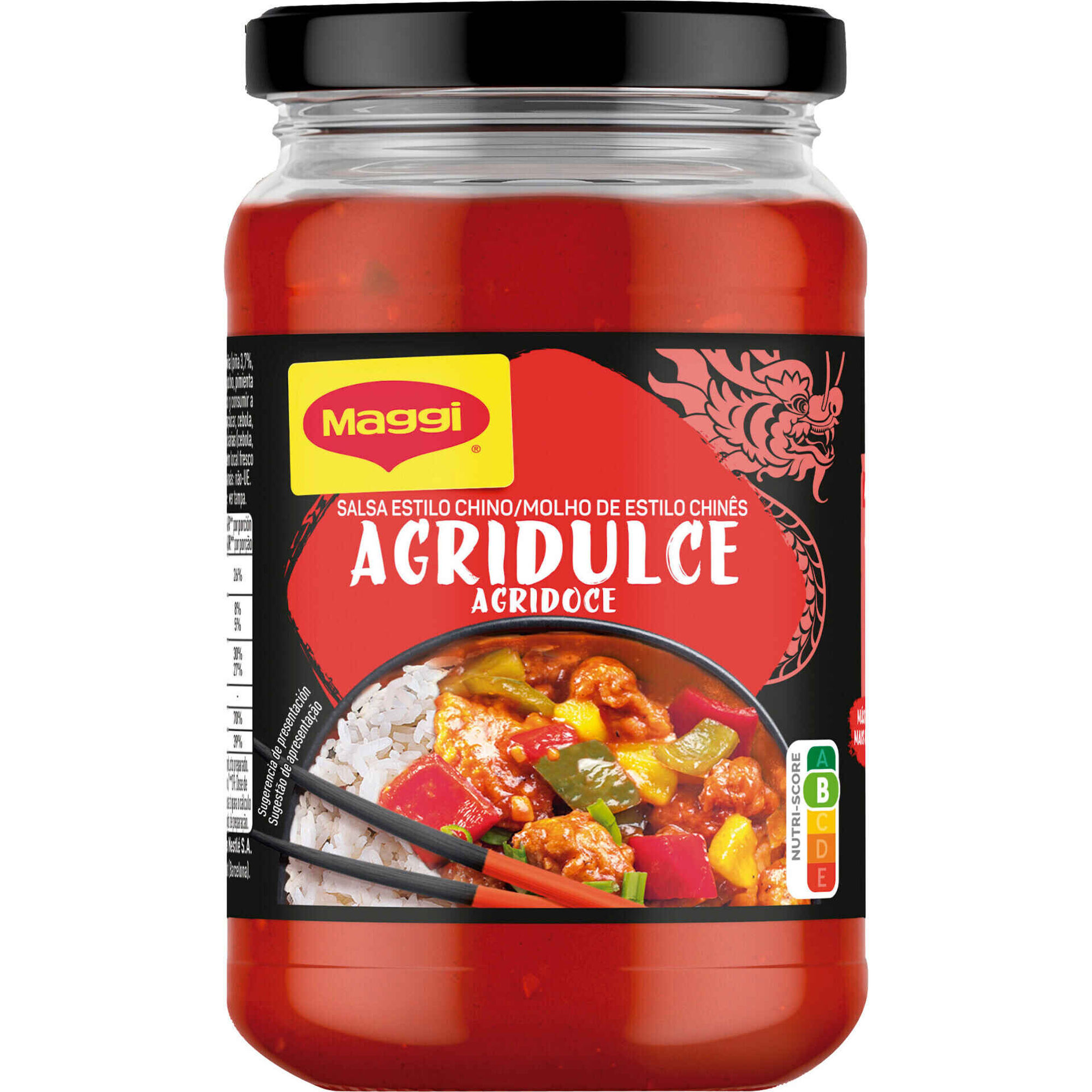 Molho Agridoce Maggi Nestl&eacute;