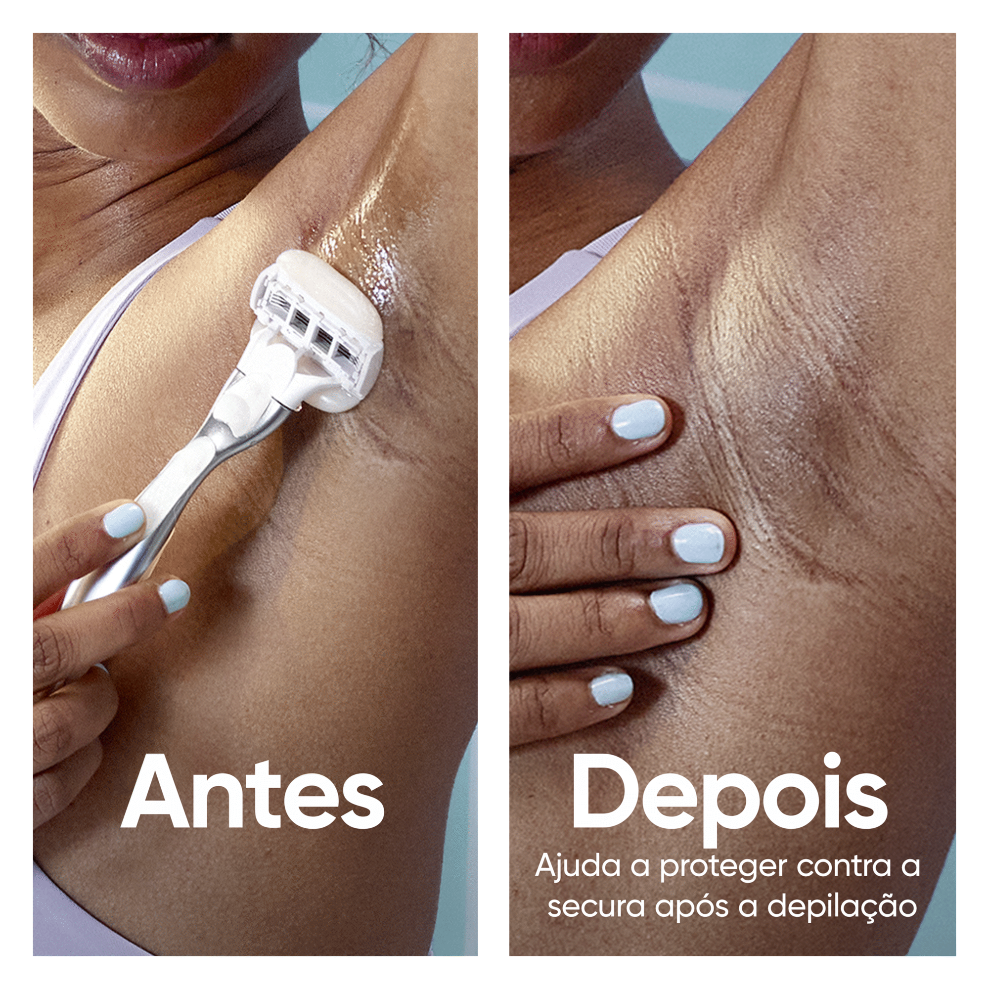Recarga de Lâminas Venus Pro ComfortGlide Sensitive