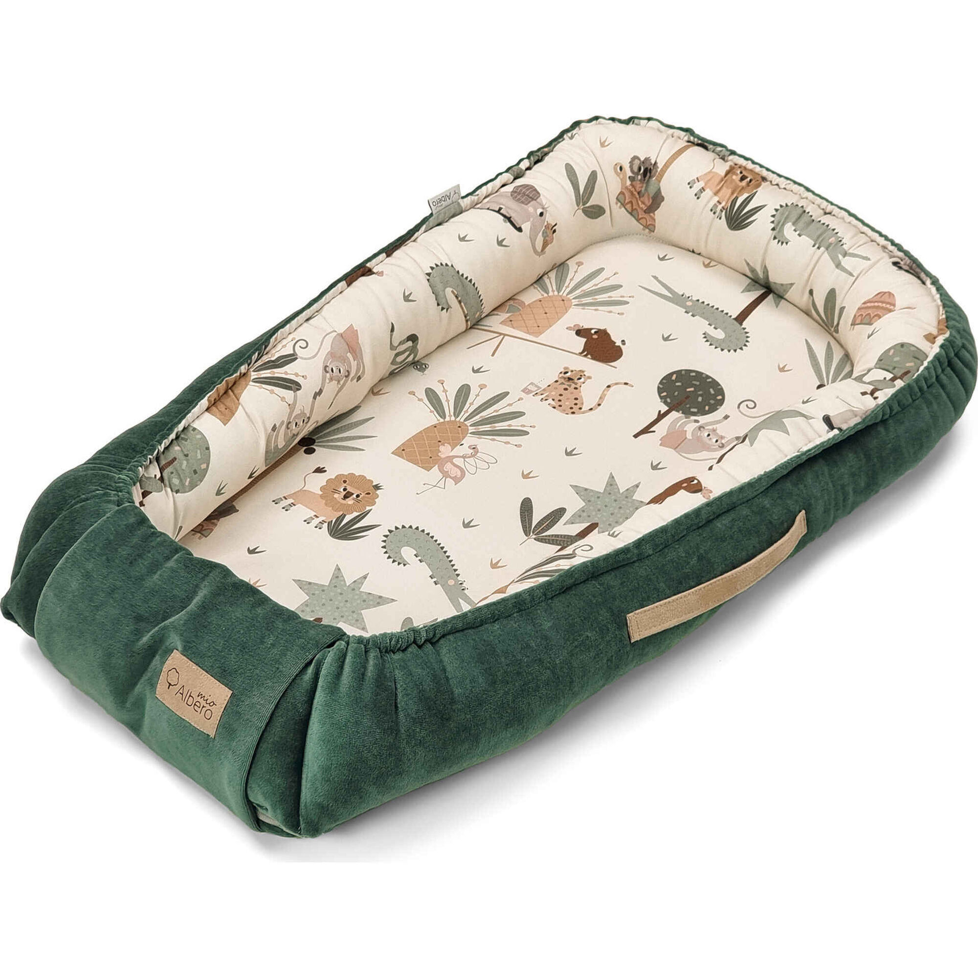 Ninho Beb&eacute; Animais da Selva Twinko